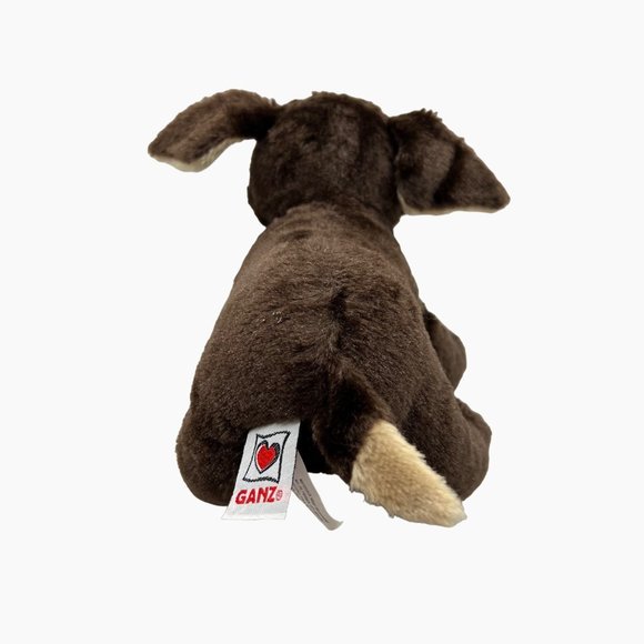 Ganz Webkinz No Code Mocha Pup Plush Stuffed Animal Toy Dog Plushie Collectible - Picture 4 of 13